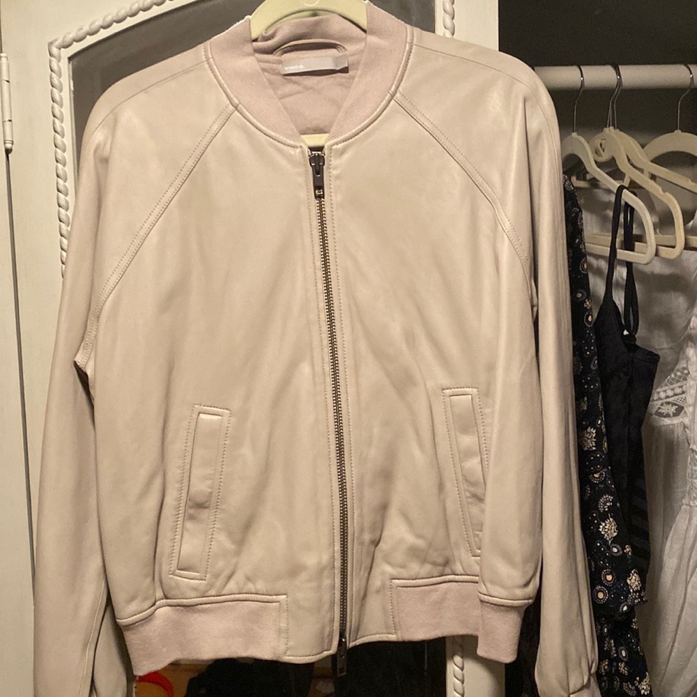 EUC Vince Leather Bomber (L)